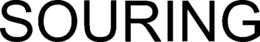 SOURING trademark