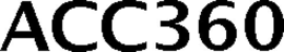 ACC360 trademark