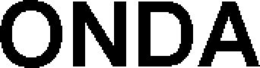 ONDA trademark