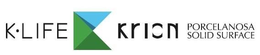 K·LIFE KRION PORCELANOSA SOLID SURFACE trademark