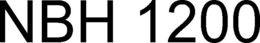 NBH 1200 trademark