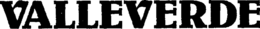 VALLEVERDE trademark