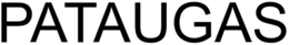 PATAUGAS trademark