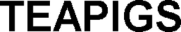 TEAPIGS trademark