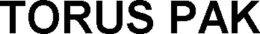 TORUS PAK trademark