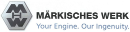 MÄRKISCHES WERK YOUR ENGINE. OUR INGENUITY. trademark