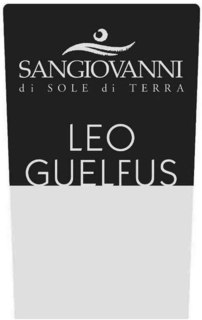 SANGIOVANNI DI SOLE DI TERRA LEO GUELFUS trademark