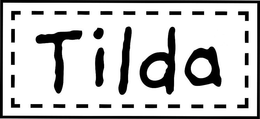TILDA trademark