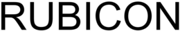 RUBICON trademark