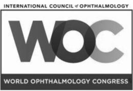 INTERNATIONAL COUNCIL OF OPHTHALMOLOGY WOC WORLD OPHTHALMOLOGY CONGRESS trademark