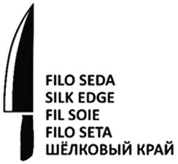 FILO SEDA SILK EDGE FIL SOIE FILO SETA trademark