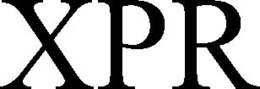 XPR trademark