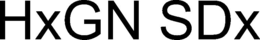 HXGN SDX trademark