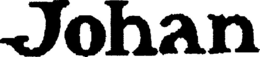 JOHAN trademark