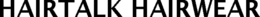 HAIRTALK HAIRWEAR trademark