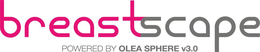 BREASTSCAPE POWERED BY OLEA SPHERE V3.0 trademark