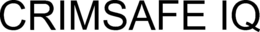 CRIMSAFE IQ trademark