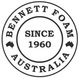 BENNETT FOAM AUSTRALIA SINCE 1960 trademark