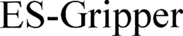 ES-GRIPPER trademark
