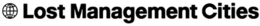 LOST MANAGEMENT CITIES trademark