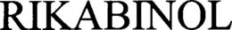 RIKABINOL trademark