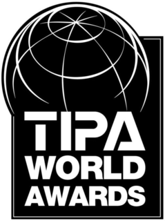 TIPA WORLD AWARDS trademark