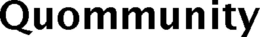QUOMMUNITY trademark