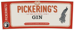 PICKERING'S (AT THE OLD ROYAL DICK) GIN PICKERING'S GIN DISTILLED AND BOTTLED AT SUMMERHALL DISTILLERY EDINBURGH trademark