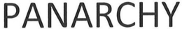 PANARCHY trademark