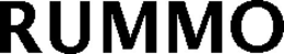RUMMO trademark