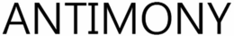 ANTIMONY trademark