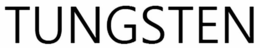 TUNGSTEN trademark