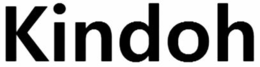 KINDOH trademark