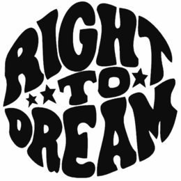 RIGHT TO DREAM trademark
