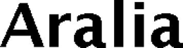 ARALIA trademark