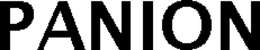 PANION trademark