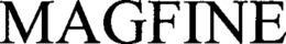 MAGFINE trademark