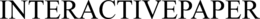 INTERACTIVEPAPER trademark