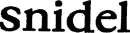 SNIDEL trademark