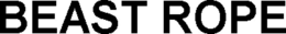 BEAST ROPE trademark