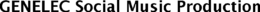 GENELEC SOCIAL MUSIC PRODUCTION trademark