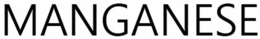 MANGANESE trademark