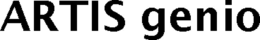 ARTIS GENIO trademark