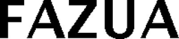 FAZUA trademark