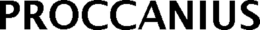 PROCCANIUS trademark