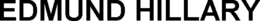 EDMUND HILLARY trademark