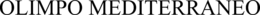 OLIMPO MEDITERRANEO trademark