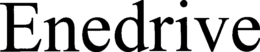 ENEDRIVE trademark