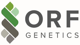 ORF GENETICS trademark