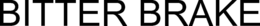 BITTER BRAKE trademark